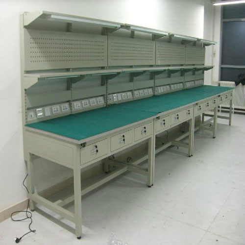 多工臺防靜電工作臺訂制-鋁型材工作臺