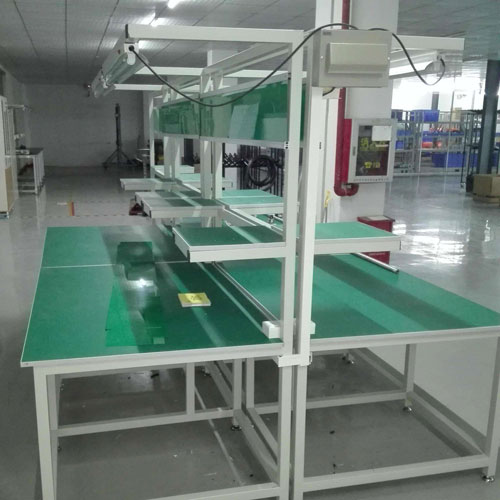 雙邊鋁材防靜電工作臺