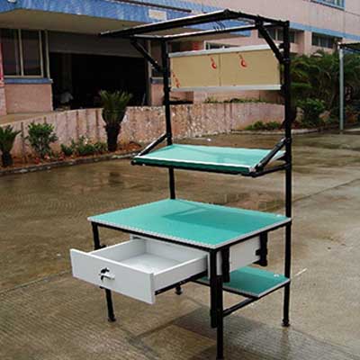 流水線工作臺采用質(zhì)好的線棒材料-20200703