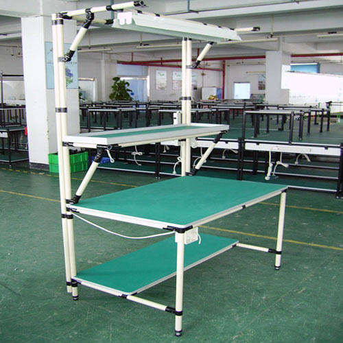 流水線工作臺采用質(zhì)好的線棒材料-20200703-02