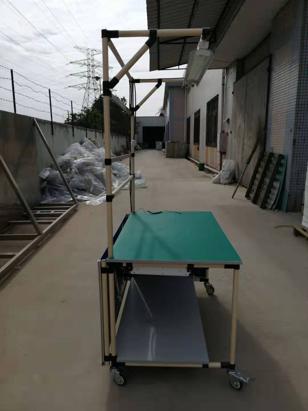 精益管工作臺(tái)訂制自動(dòng)流水線工作臺(tái)廠家等展趨向