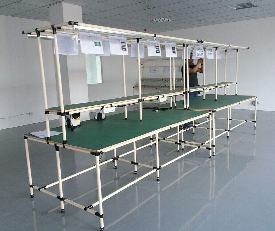 精益管工作臺安裝要求的工廠流水線防靜電原材料-2020-07-27-01