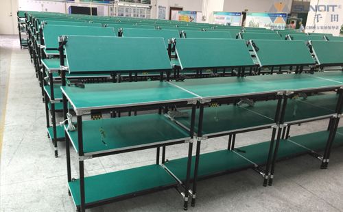精益管工作臺(tái)美觀大方規(guī)范的工廠流水線工作臺(tái)設(shè)計(jì)方案-20-08-07-03