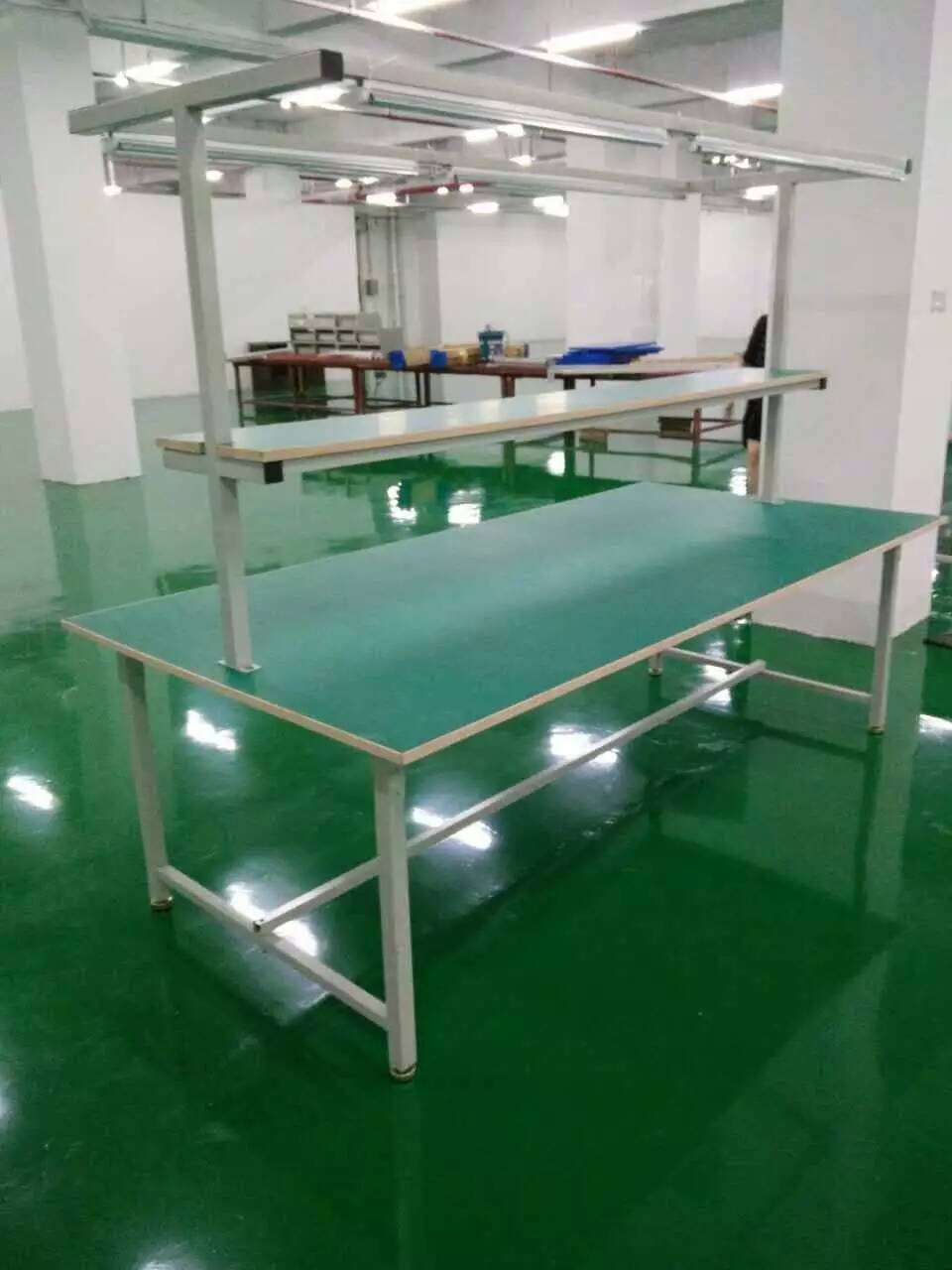 精益管工作臺(tái)的廠家，生產(chǎn)制造流水線工作臺(tái)