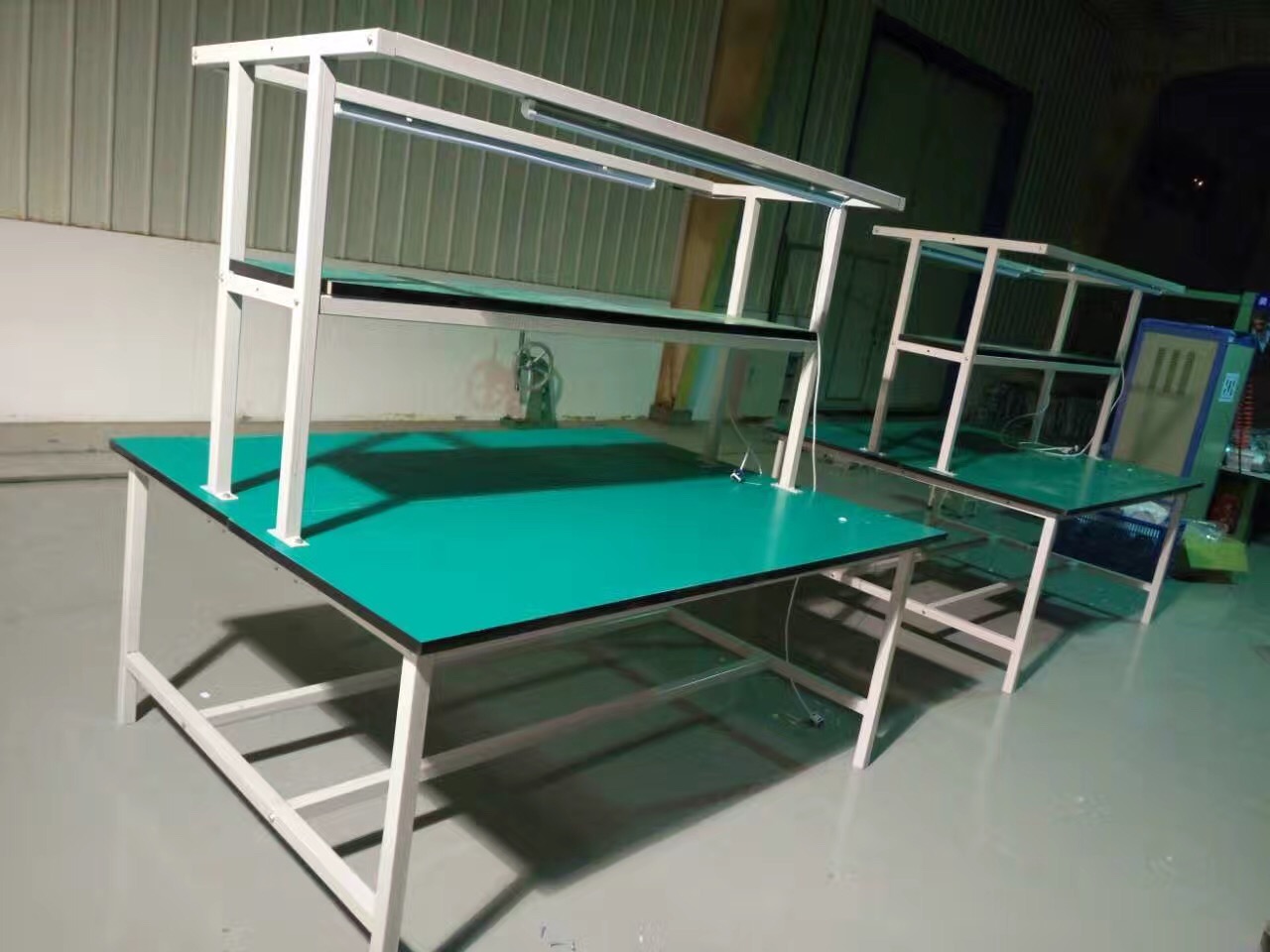 流水裝配線精益管工作臺
